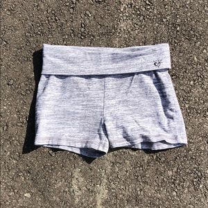 Justice Grey Shorts